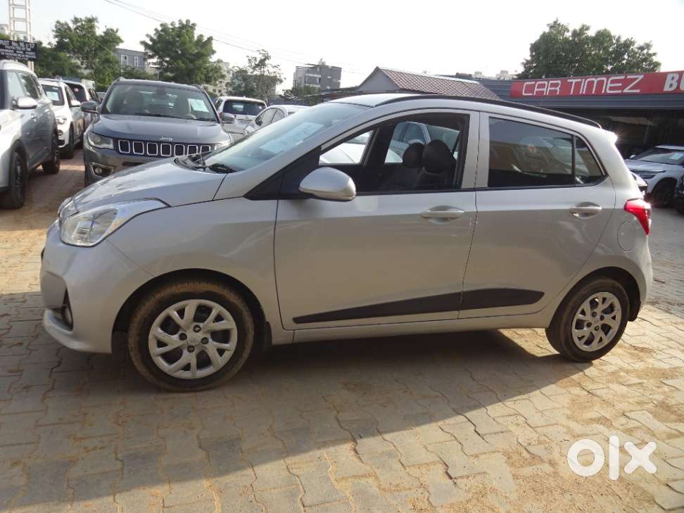 Hyundai Grand I10 1.2 Kappa Sportz Option, 2017, Petrol