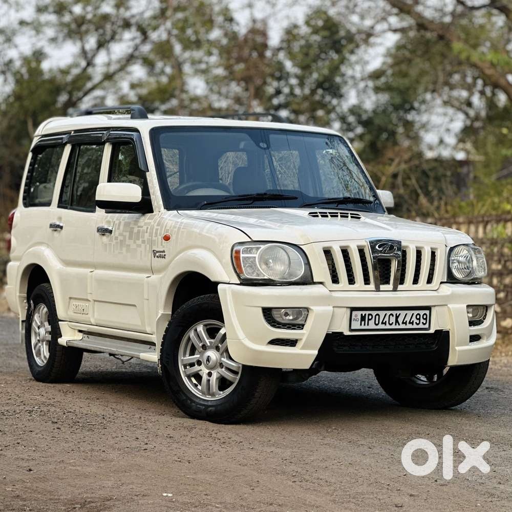 Mahindra Scorpio Vlx Airbags Bs Iii, 2013, Diesel