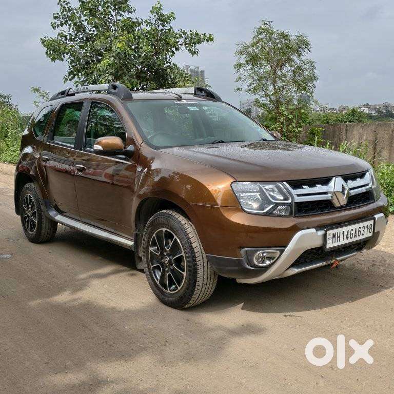 Renault Duster 1.5 85ps Rxz 4x2 Mt Diesel, 2017, Diesel