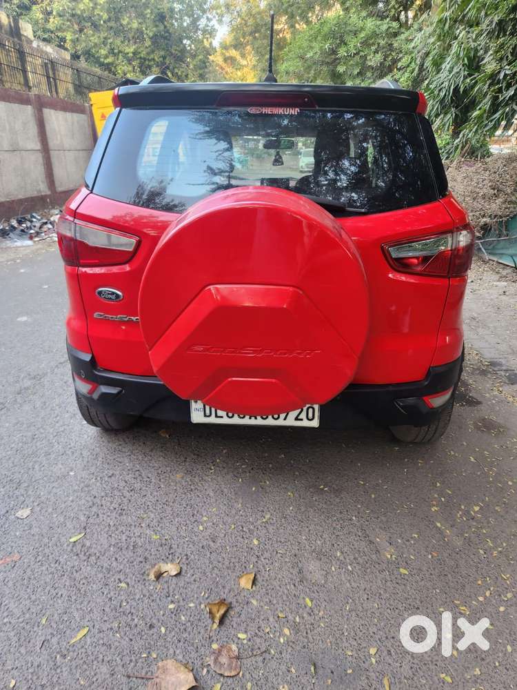 Ford Ecosport 1.5 Petrol Titanium Plus At, 2018, Petrol