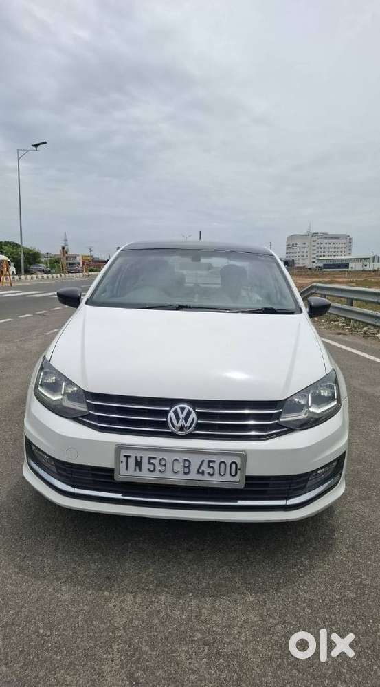 Volkswagen Vento Petrol Highline At, 2018, Petrol