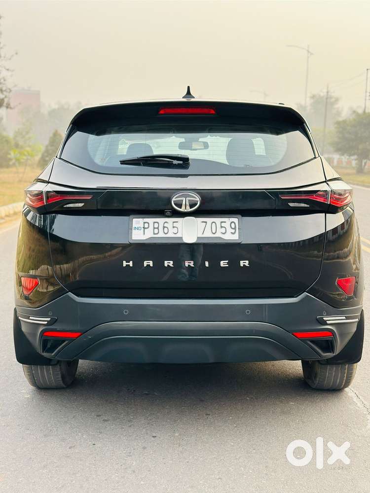 Tata Harrier Xza Dark Edition, 2020, Diesel