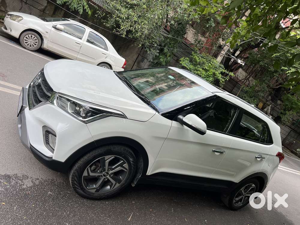 Hyundai Creta 1.6 Vtvt Sx At, 2018, Petrol