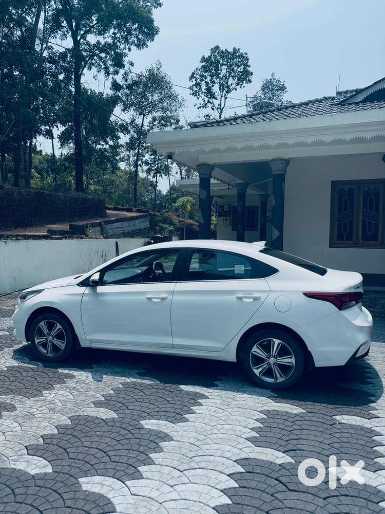 Hyundai Verna 2018 Petrol Well Maintained