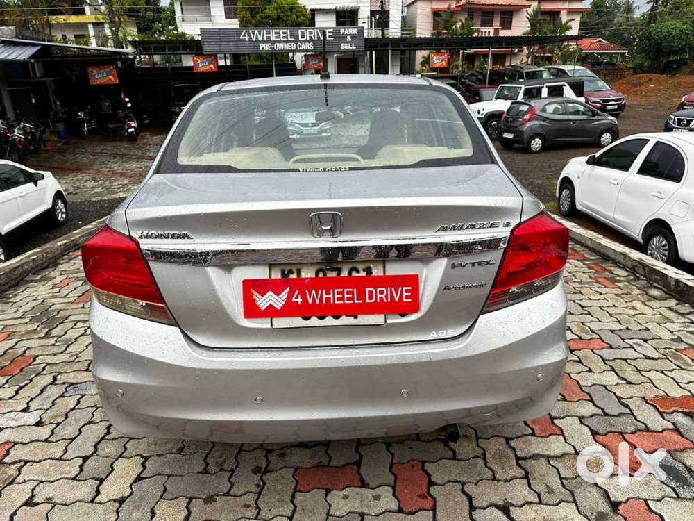Honda Amaze S Option Cvt I-vtec, 2014, Petrol