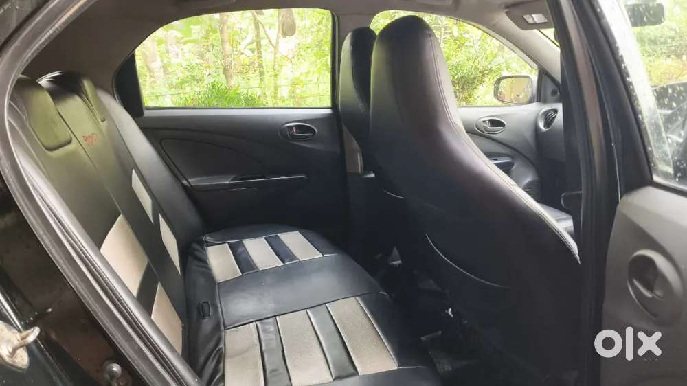 Toyota Etios Cross Petrol Manual 2012