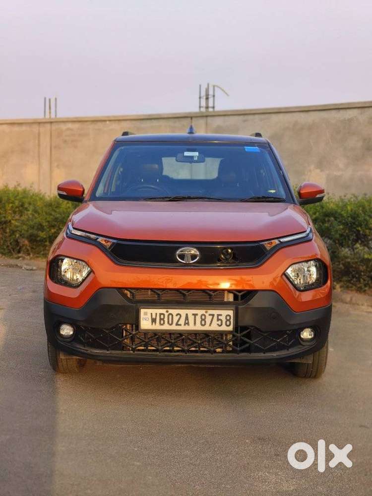 Tata Punch 1.2 Revotron Adventure Camo Rhythm Amt, 2022, Petrol