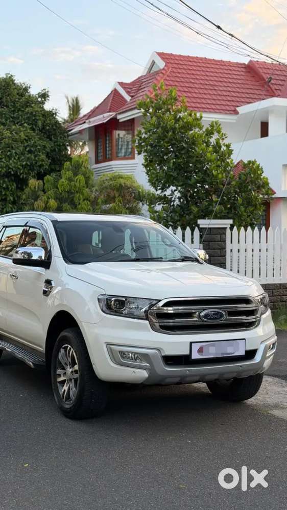 2018 Model Ford Endeavour 3.2 Titanium Automatic 4&times;4 Diesel