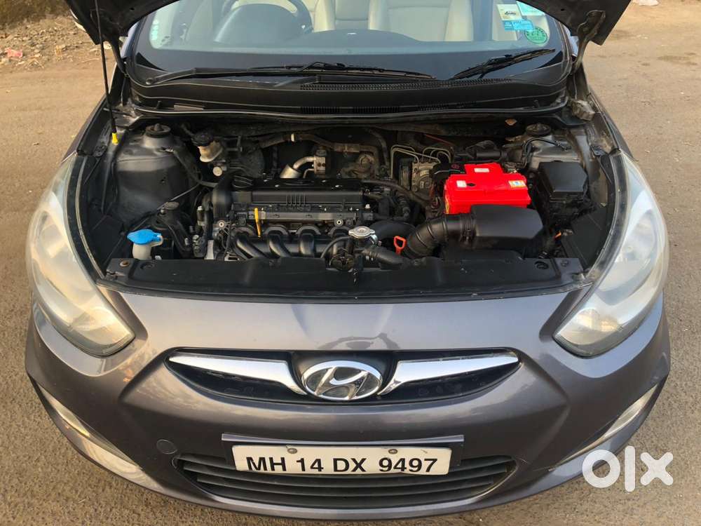 Hyundai Verna 2011-2014 1.6 Vtvt Ex At, 2013, Petrol