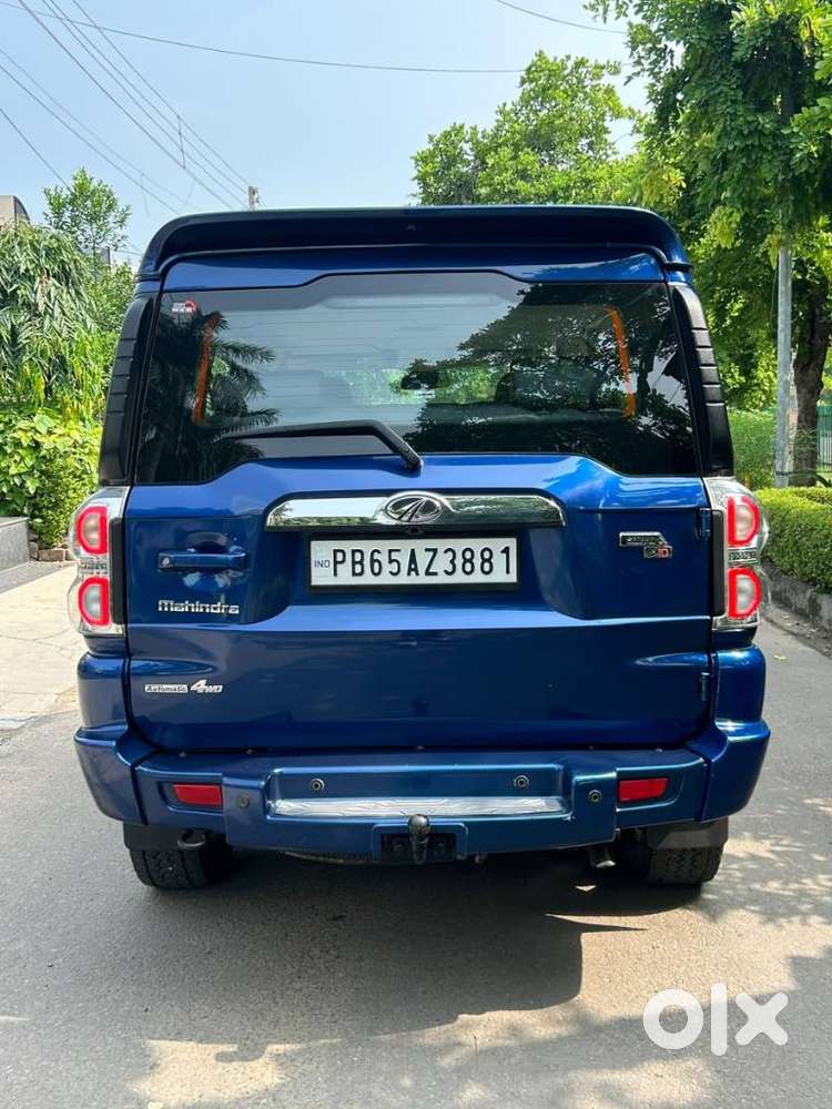 Mahindra Scorpio S10 At 4wd, 2015, Diesel
