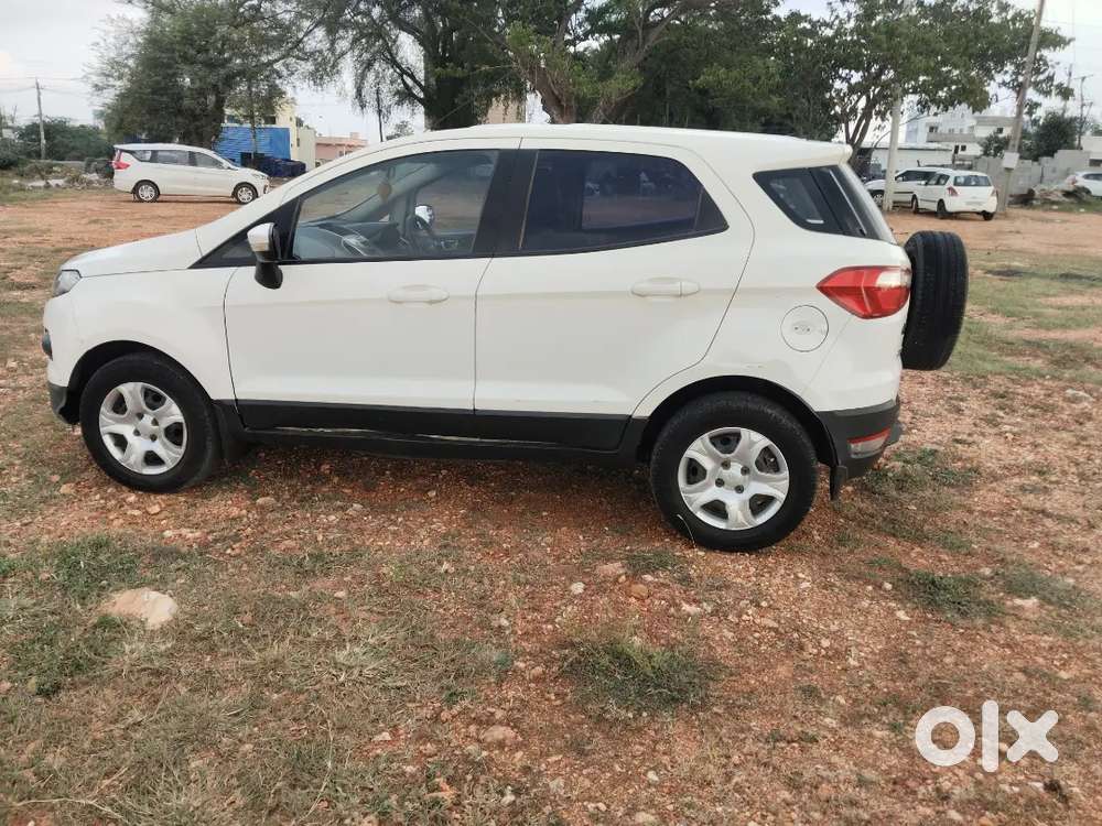 Ford Ecosport Diesel Manual 2013