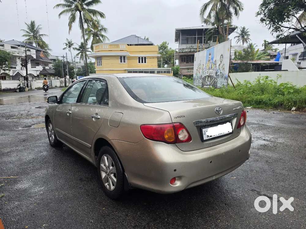 Corolla Altis Topend