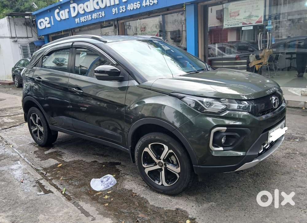 Tata Nexon 1.2 Revotron Xza Plus (o) Amt, 2021, Petrol