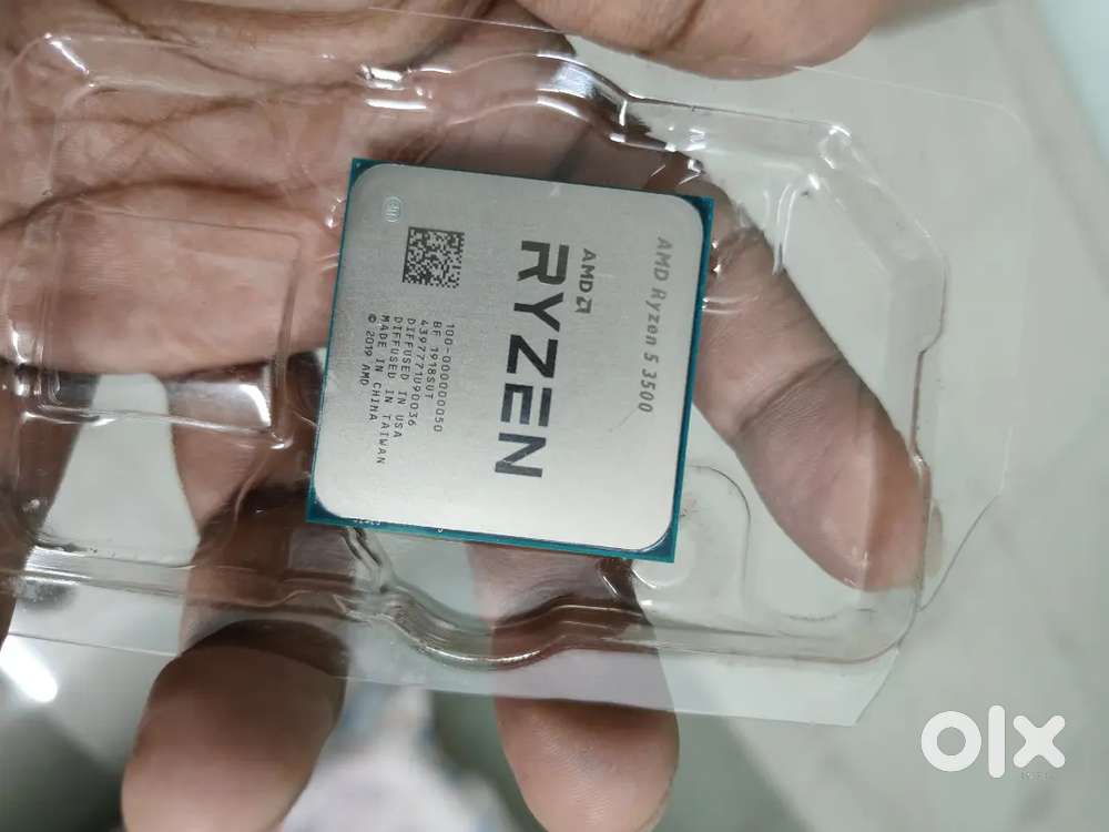 AMD Ryzen 5 3500 3rd gen AM4 CPU