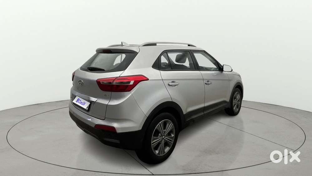 Hyundai Creta 1.6 Sx Plus Petrol At, 2017, Petrol