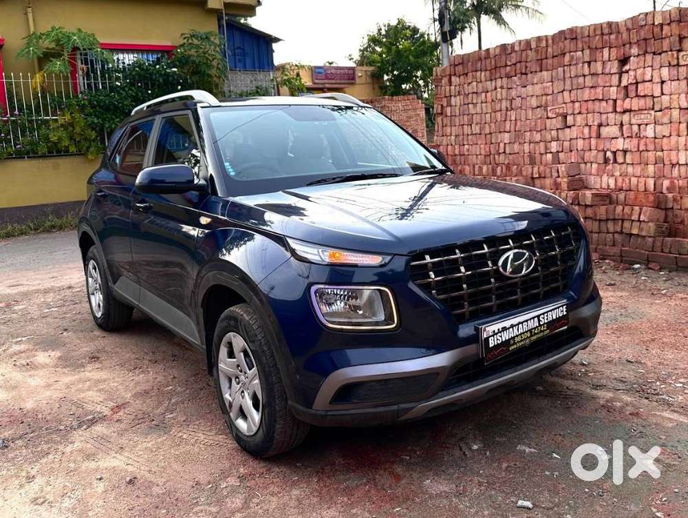 Hyundai Venue Sx Plus Turbo Dct, 2019, Petrol