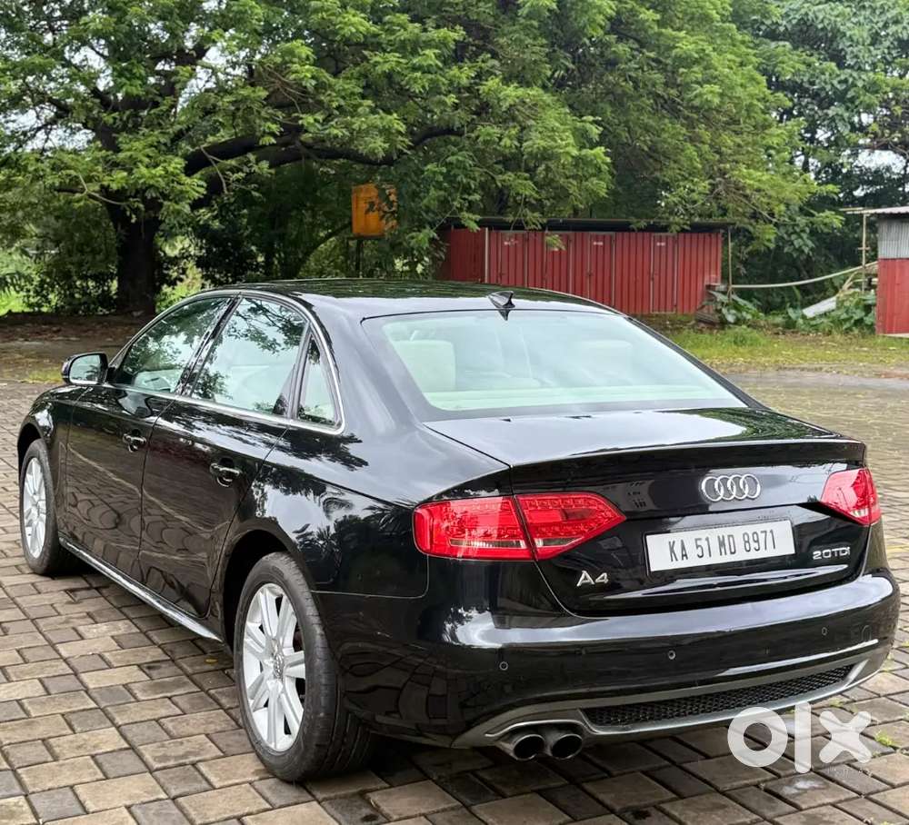 Audi A4 2013 Diesel 93000 Km Driven