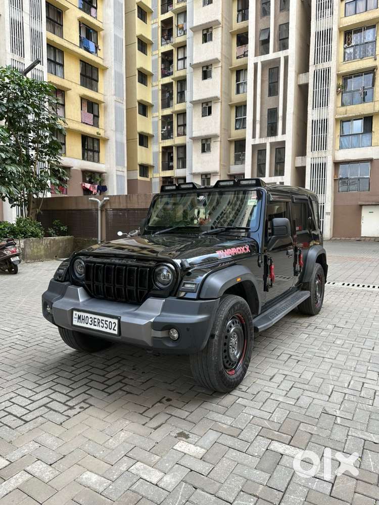 Mahindra Thar Roxx 2025 At