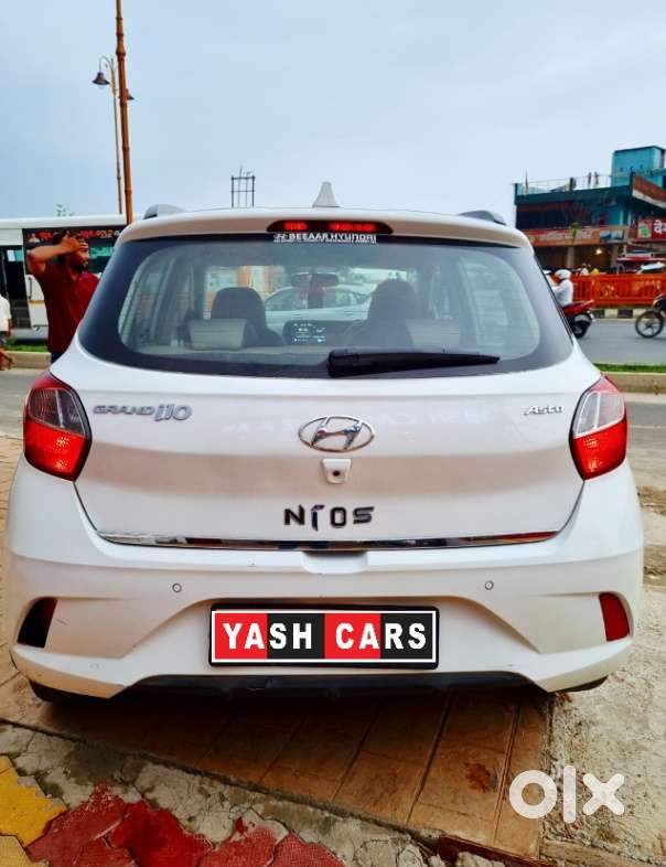 Hyundai Grand I10 Nios Asta Petrol Amt, 2020, Petrol