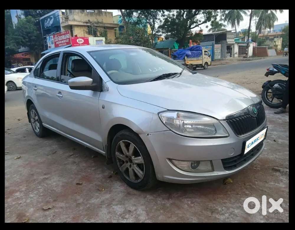 Skoda Rapid 1.6 Diesel Elegance  Single Owner  Well Maintained