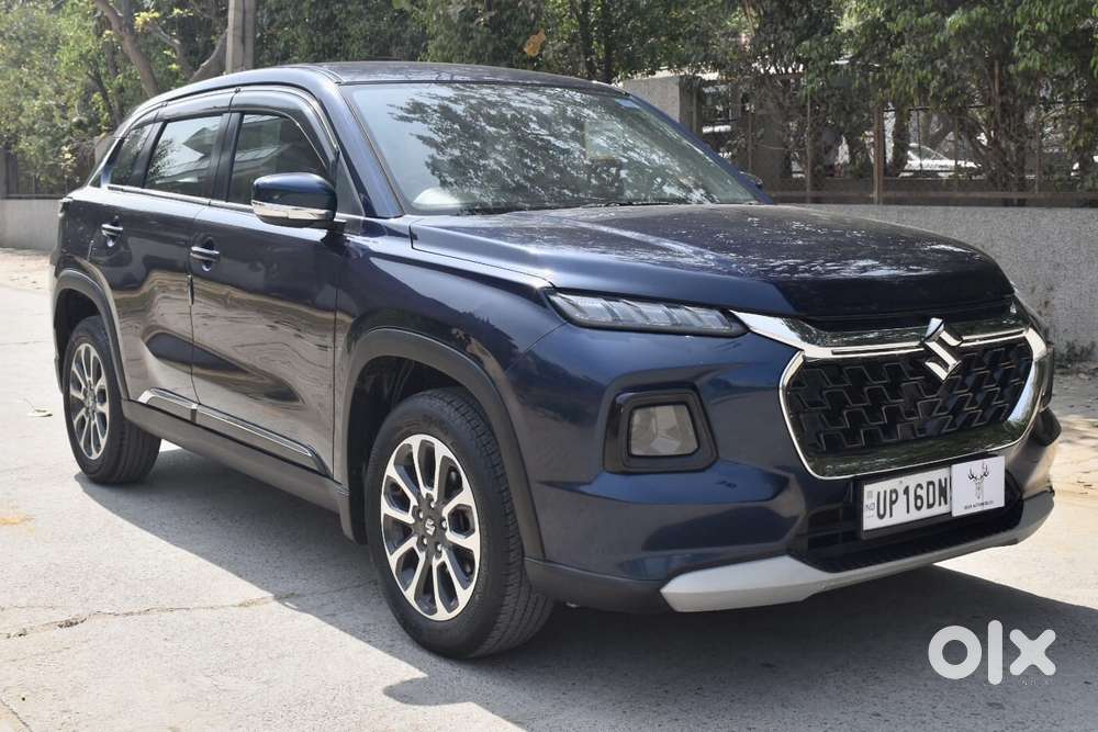 Maruti Suzuki Grand Vitara 1.5 Zeta Smart Hybrid, 2022, Petrol