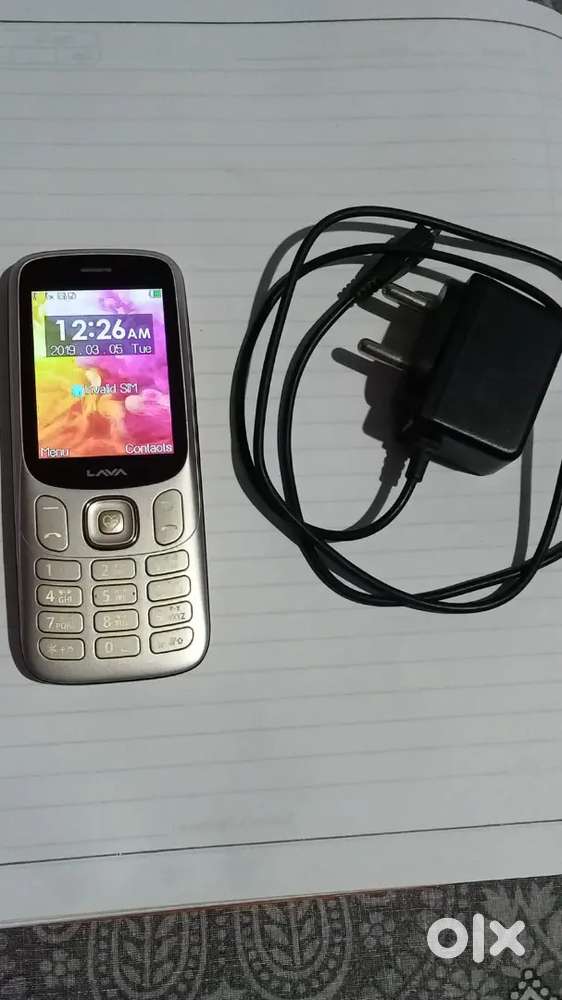 Lava mobile phone working condition, unlocked