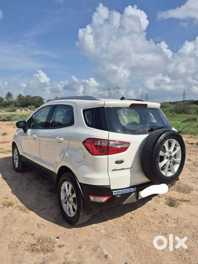 Ford Ecosport 1.5 Diesel Titanium, 2018, Diesel