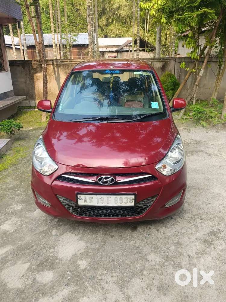 Hyundai I10 Sportz 2013 Petrol