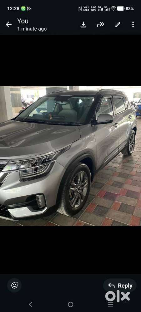 Kia Seltos Htx Plus D, 2021, Diesel