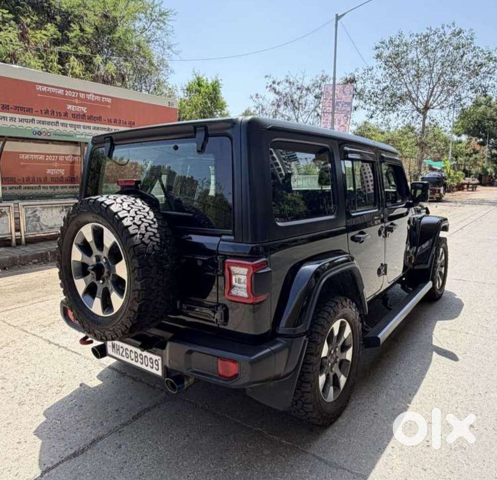Jeep Wrangler Unlimited, 2022, Petrol