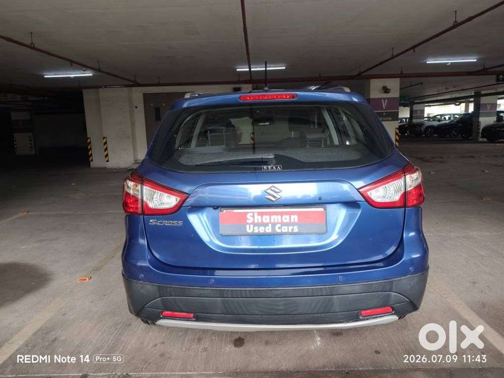 Maruti Suzuki S-cross 1.5 Alpha, 2016, Petrol