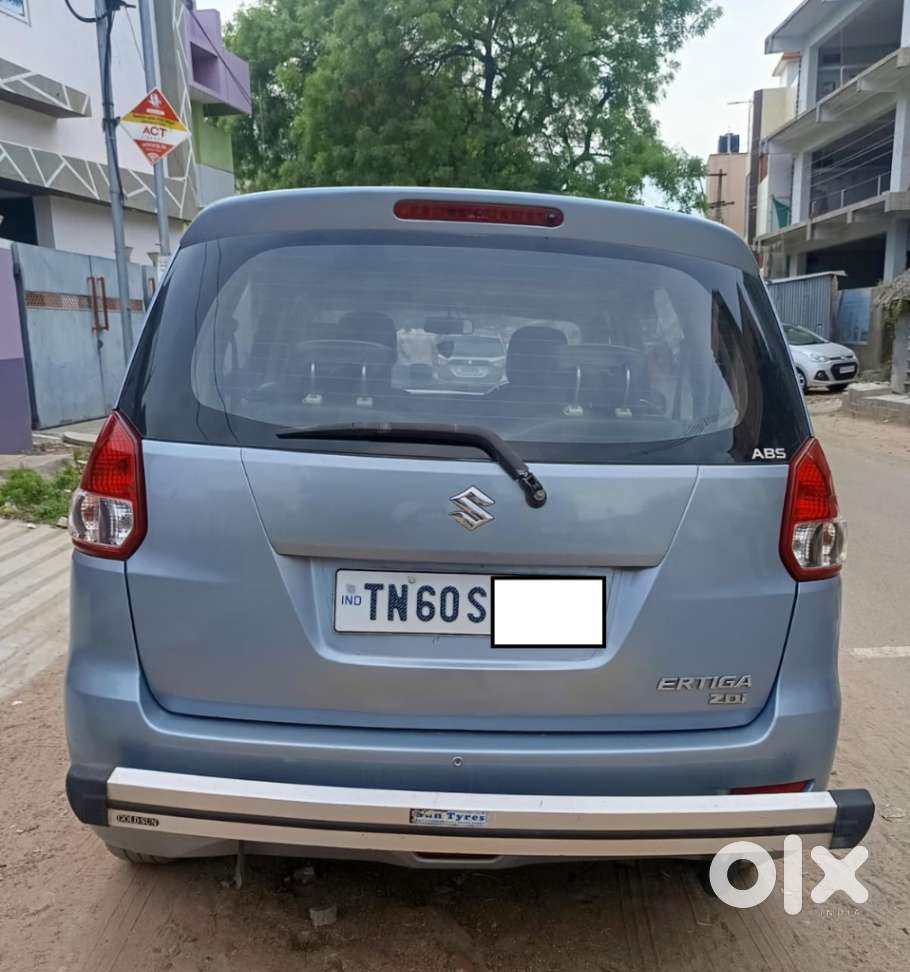 Maruti Suzuki Ertiga Shvs Zdi Plus, 2013, Diesel