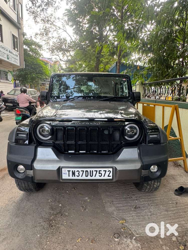 Mahindra Thar Roxx Diesel 28000 Km Driven