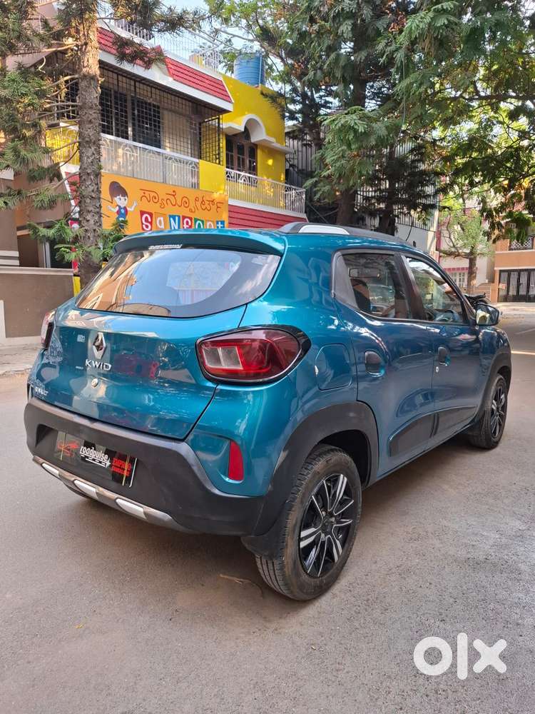 Renault KWID Climber 1.0 MT Opt, 2023, Petrol