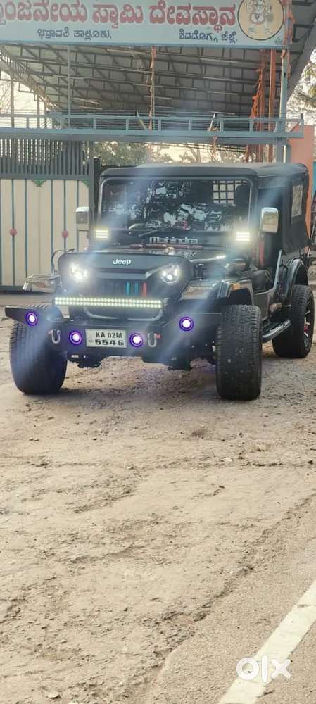 Mahindra Jeep 1994 Diesel 3350 Km Driven