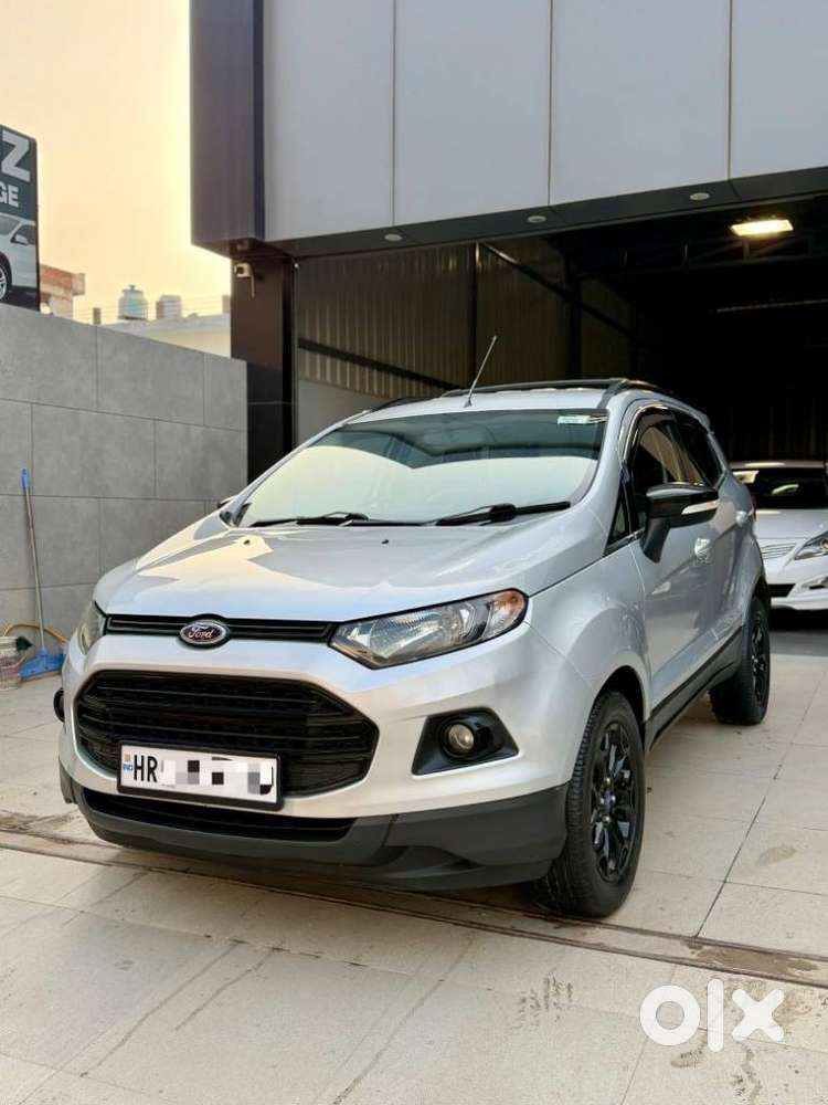 Ford Ecosport 1.5 Diesel Titanium Plus, 2016, Diesel