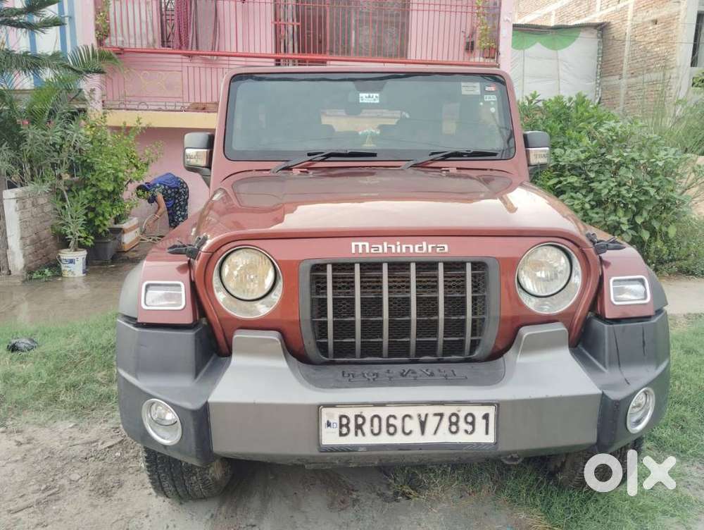 Mahindra Thar Lx D 4wd At, 2022, Diesel