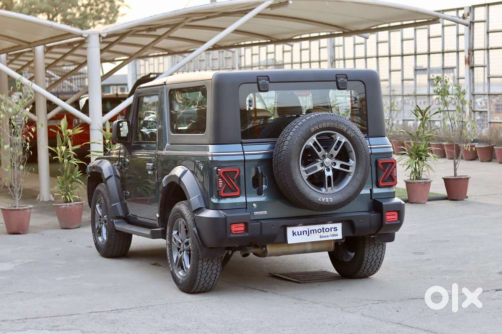 Mahindra Thar Lx 4-str Hard Top At, 2023, Petrol