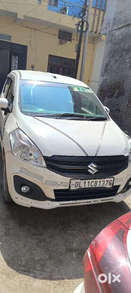 Maruti Suzuki Ertiga 2018 Cng & Hybrids Good Condition