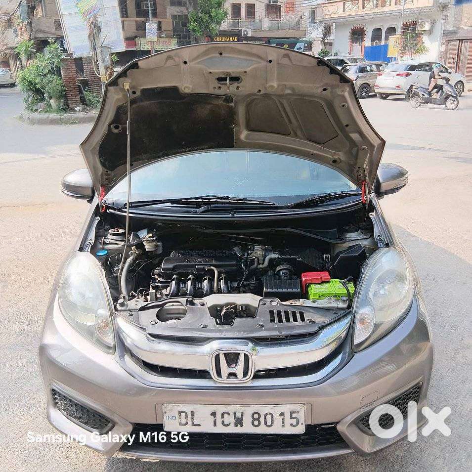 Honda Amaze S Mt I-vtec, 2017, Petrol