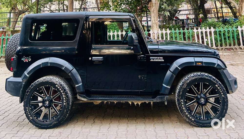 Mahindra Thar Lx Hard Top Petrol Mt 4wd, 2024, Diesel