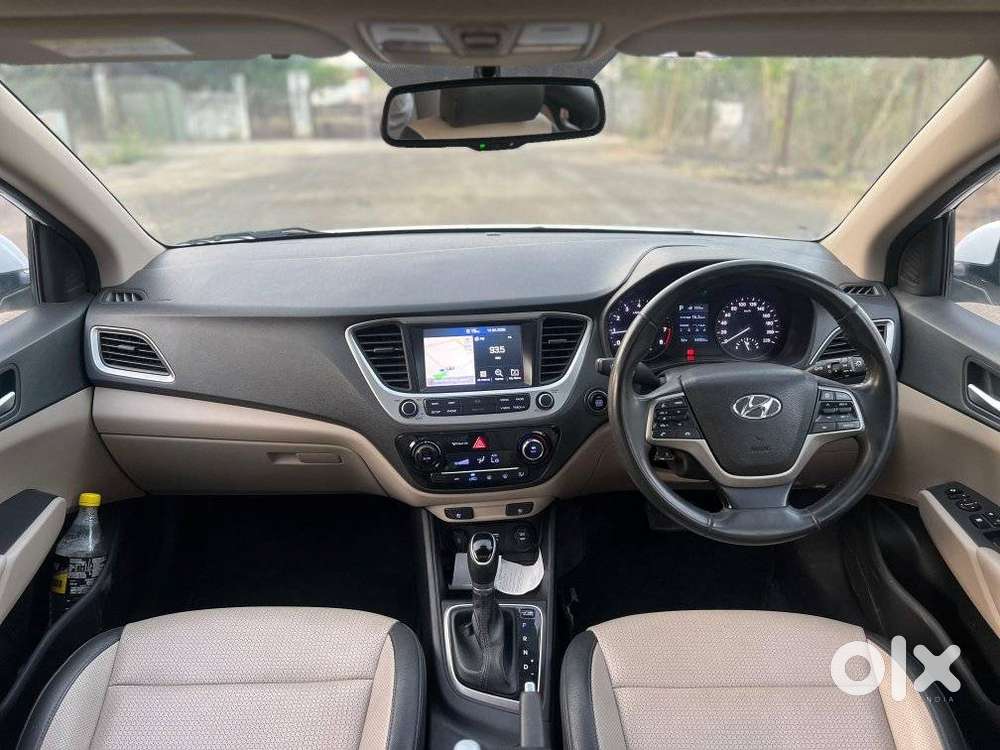 Hyundai Verna 1.6 Sx (o) Vtvt At, 2018, Petrol