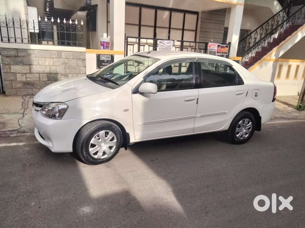 Toyota Etios G, 2011, Petrol