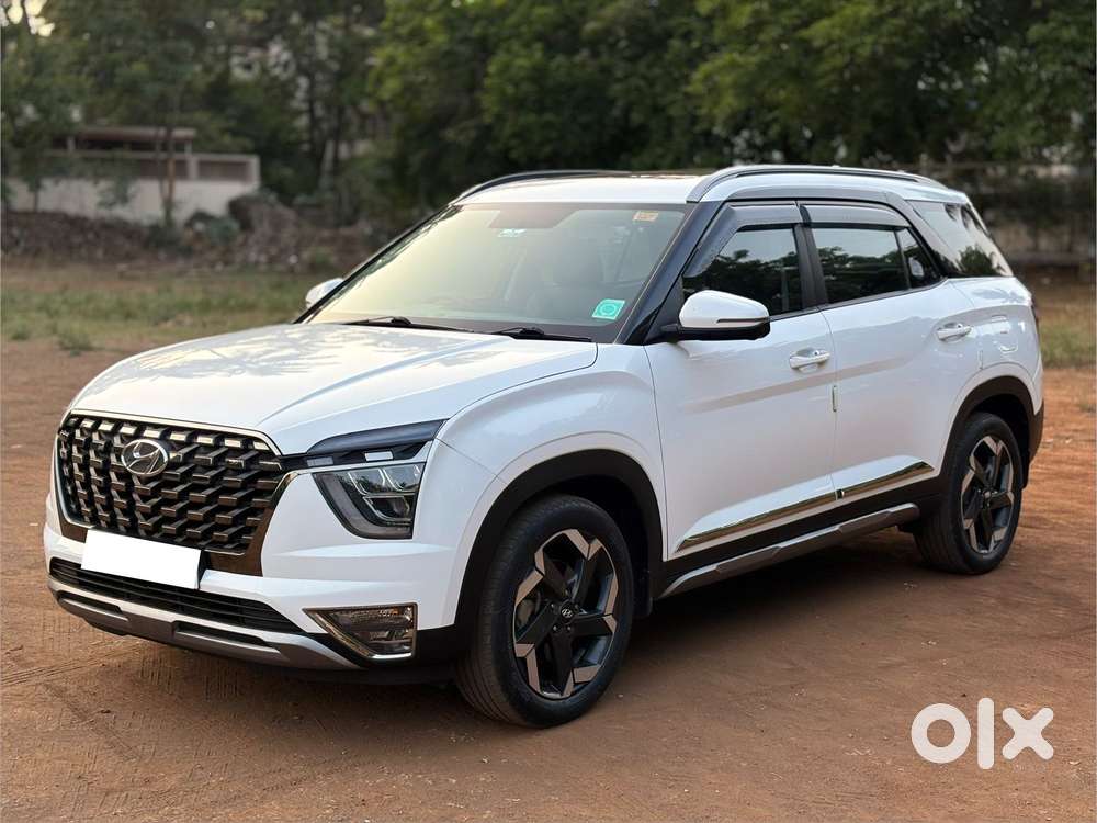 Hyundai Alcazar Platinum 7 Str 1.5 Diesel Adventure, 2023, Diesel