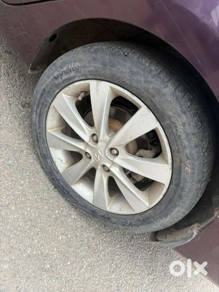 Hyundai Verna 1.6 Sx 2013 Vip Number