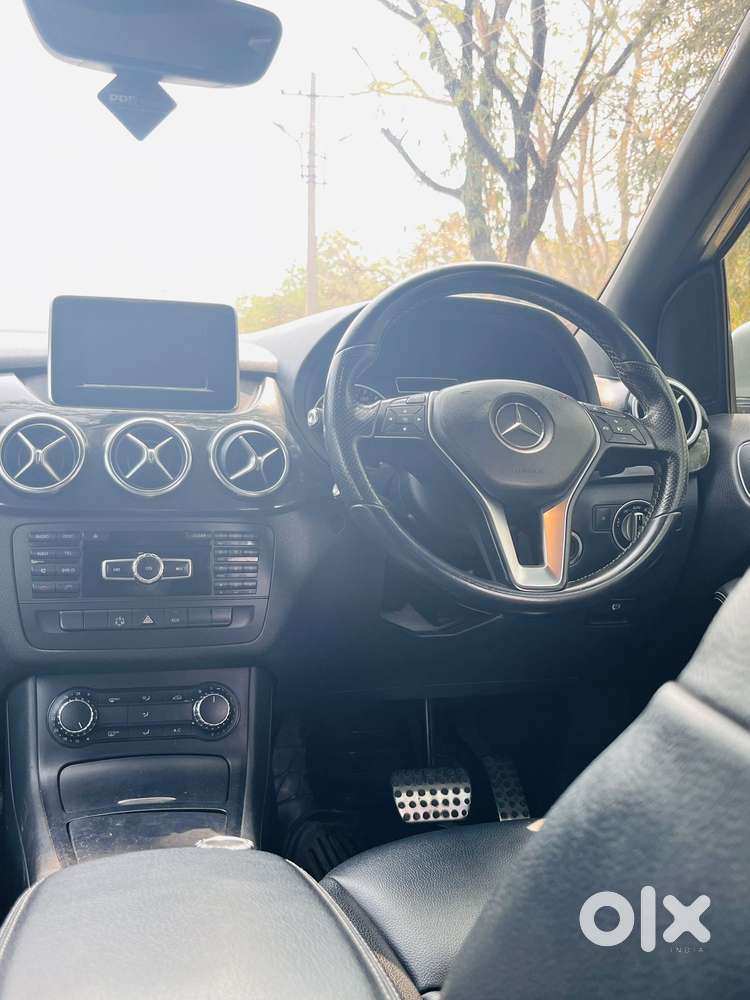 Mercedes-benz B Class, 2012, Petrol