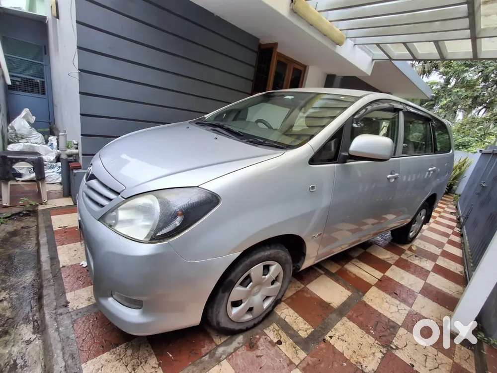 Toyota Innova 2011 Diesel Manual