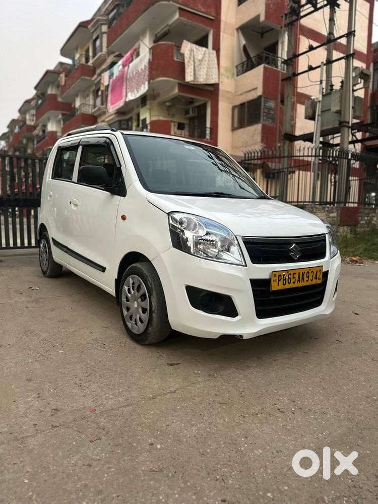 Maruti Suzuki Wagon R 1.0 Lxi Cng Limited Edition, 2017, Cng & Hybri..