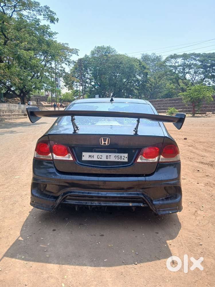 Modified Honda Civic