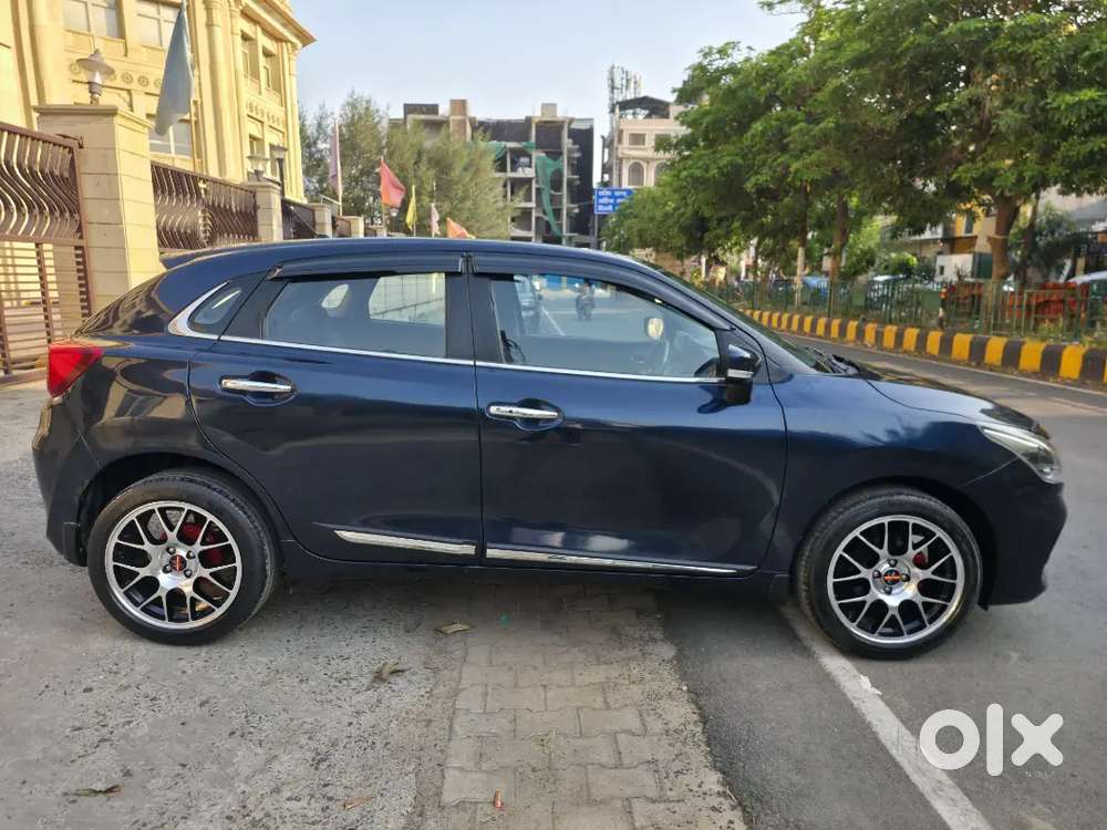 Maruti Suzuki Baleno Zeta 2022 Excellent Condition Up22 Rampur Number